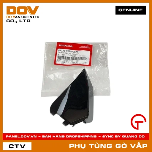 ỐP KHÓA KHẨN CẤP *NHA69P* MÃ PHỤ TÙNG 64335K1FV00ZE — 64335K1FV00ZE