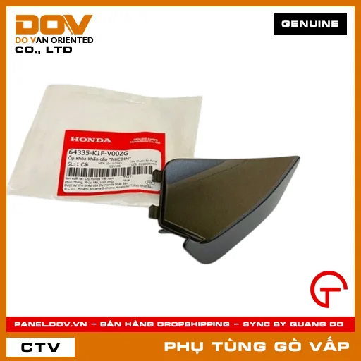 ỐP KHÓA KHẨN CẤP *NHC04M* MÃ PHỤ TÙNG 64335K1FV00ZG — 64335K1FV00ZG