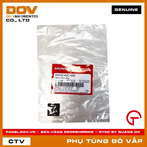 ĐỆM A BÌNH XĂNG MÃ PHỤ TÙNG 64335K2CV00 — 64335K2CV00