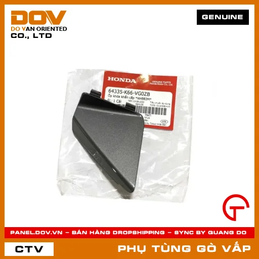 ỐP KHÓA KHẨN CẤP *NHB83M* MÃ PHỤ TÙNG 64335K66VG0ZB — 64335K66VG0ZB