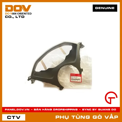 TẤM ỐP SAU ĐỒNG HỒ *NH1* MÃ PHỤ TÙNG 64337K97T00ZA — 64337K97T00ZA