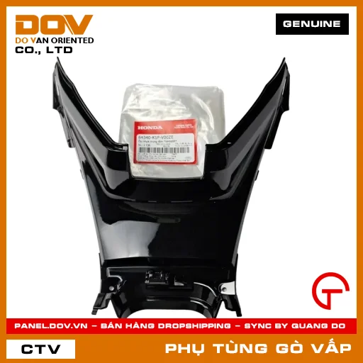 ỐP NHỰA TRUNG TÂM *NHA69P* MÃ PHỤ TÙNG 64340K1FV00ZE — 64340K1FV00ZE