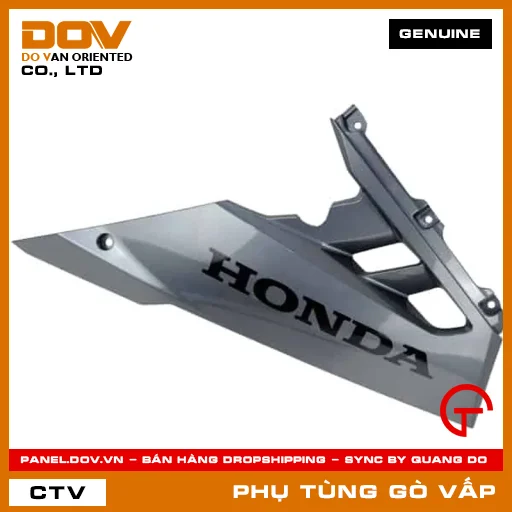 ỐP DƯỚI PHẢI *NH229* MÃ PHỤ TÙNG 64340K45NL0ZA — 64340K45NL0ZA