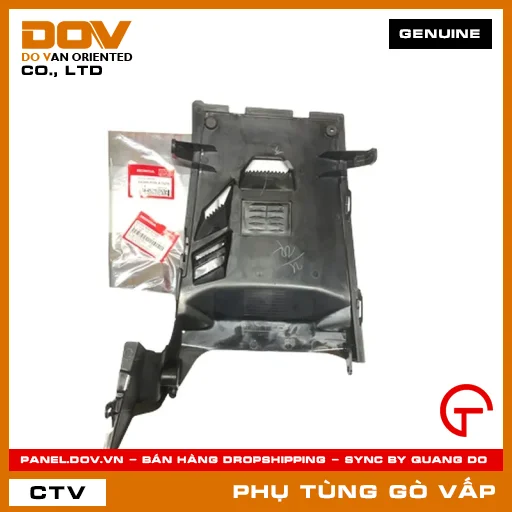 TẤM ỐP SÀN DƯỚI *TBLACK* MÃ PHỤ TÙNG 64340K59A70ZB — 64340K59A70ZB