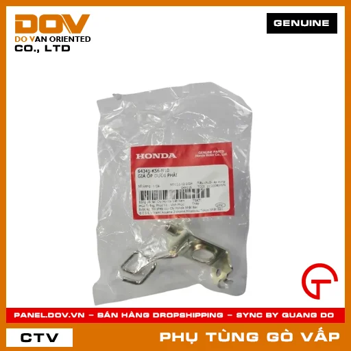 GIÁ ỐP DƯỚI PHẢI MÃ PHỤ TÙNG 64341K56N10 — 64341K56N10