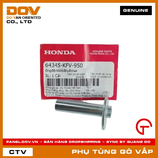 ỐNG ĐỆM LÓT BẮT YẾM XE MÃ PHỤ TÙNG 64345KFV950 — 64345KFV950