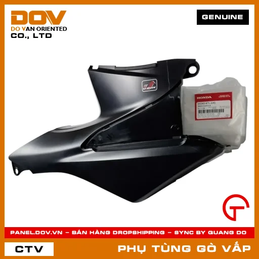 BỘ ỐP TRUNG TÂM TRÁI MÃ PHỤ TÙNG 64345KTL640 — 64345KTL640
