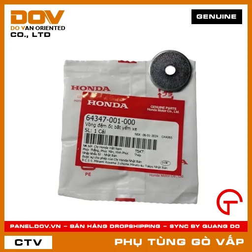 VÒNG ĐỆM ỐC BẮT YẾM XE MÃ PHỤ TÙNG 64347001000 — 64347001000