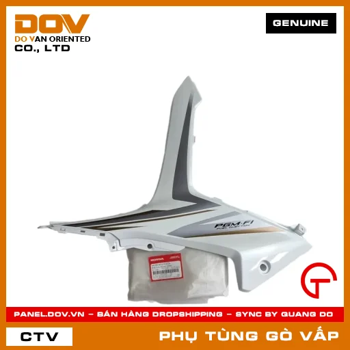 BỘ ỐP TRUNG TÂM PHẢI *NHB55* MÃ PHỤ TÙNG 64350K03M30ZA — 64350K03M30ZA