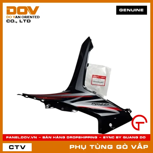 BỘ ỐP TRUNG TÂM PHẢI *NHB25* MÃ PHỤ TÙNG 64350K03M30ZE — 64350K03M30ZE