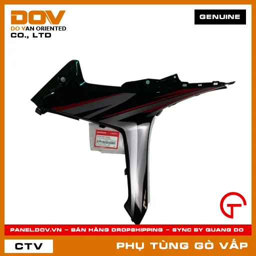 BỘ ỐP TRUNG TÂM PHẢI *NHB25* MÃ PHỤ TÙNG 64350K03M60ZE — 64350K03M60ZE