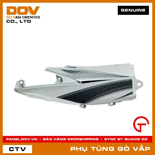 BỘ ỐP TRUNG TÂM PHẢI*NHB35* MÃ PHỤ TÙNG 64350K03V20ZA — 64350K03V20ZA