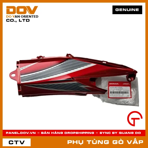 BỘ ỐP TRUNG TÂM PHẢI*R340* MÃ PHỤ TÙNG 64350K03V20ZC — 64350K03V20ZC