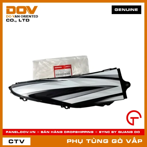 BỘ ỐP TRUNG TÂM PHẢI *NHA96P* MÃ PHỤ TÙNG 64350K03V70ZA — 64350K03V70ZA