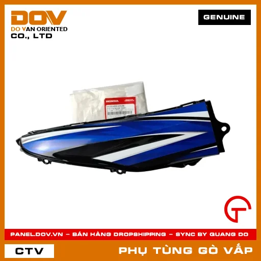 BỘ ỐP TRUNG TÂM PHẢI *B206M* MÃ PHỤ TÙNG 64350K03V70ZB — 64350K03V70ZB