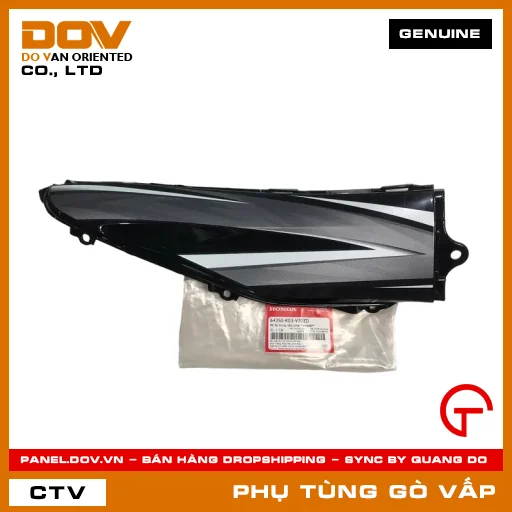 BỘ ỐP TRUNG TÂM PHẢI *NHA69P* MÃ PHỤ TÙNG 64350K03V70ZD — 64350K03V70ZD