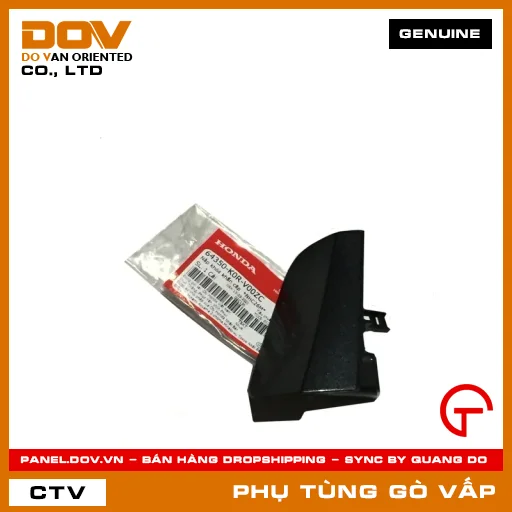 NẮP KHÓA KHẨN CẤP *NHC26M* MÃ PHỤ TÙNG 64350K0RV00ZC — 64350K0RV00ZC