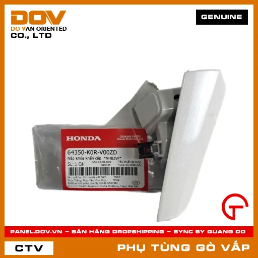 NẮP KHÓA KHẨN CẤP *NHB35P* MÃ PHỤ TÙNG 64350K0RV00ZD — 64350K0RV00ZD
