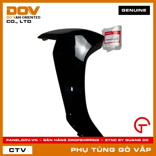 ỐP TRƯỚC PHẢI *NH-B25M* MÃ PHỤ TÙNG 64350K12900ZH — 64350K12900ZH