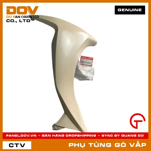 ỐP TRƯỚC PHẢI *Y229P* MÃ PHỤ TÙNG 64350K12V00ZA — 64350K12V00ZA