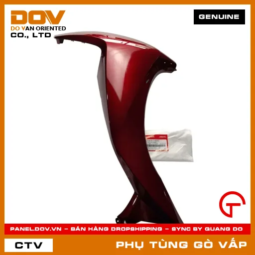 ỐP TRƯỚC PHẢI *R368C* MÃ PHỤ TÙNG 64350K12V00ZD — 64350K12V00ZD
