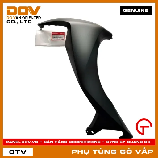 ỐP TRƯỚC PHẢI *NHA76M* MÃ PHỤ TÙNG 64350K12V00ZN — 64350K12V00ZN