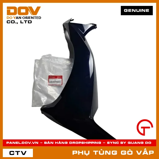 ỐP TRƯỚC PHẢI *PB426P* MÃ PHỤ TÙNG 64350K12V00ZQ — 64350K12V00ZQ