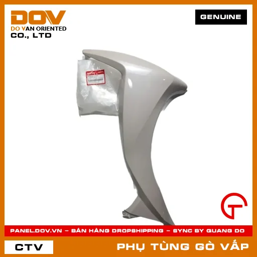 ỐP TRƯỚC PHẢI *NHC46P* MÃ PHỤ TÙNG 64350K12V00ZR — 64350K12V00ZR