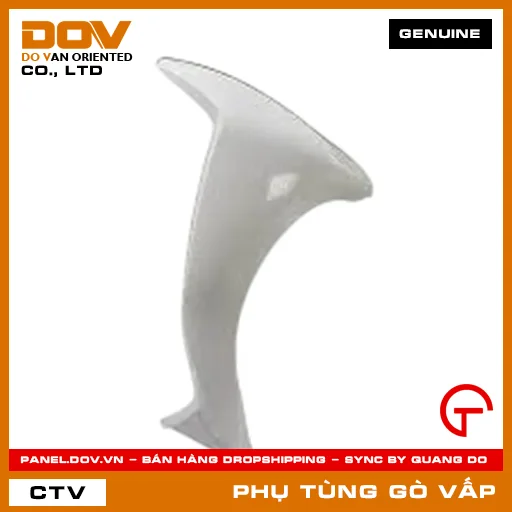 ỐP TRƯỚC PHẢI *NHB35P* MÃ PHỤ TÙNG 64350K12V00ZS — 64350K12V00ZS