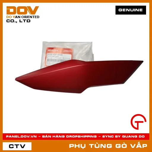 ỐP TRƯỚC PHẢI *R406* MÃ PHỤ TÙNG 64350K2PV60ZA — 64350K2PV60ZA