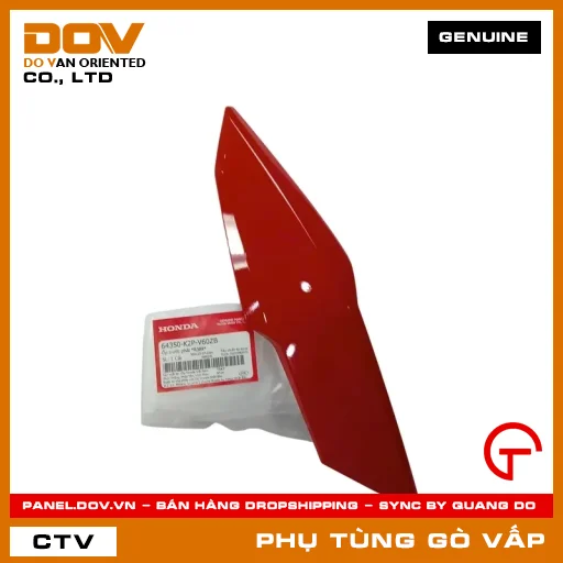 ỐP TRƯỚC PHẢI *R389* MÃ PHỤ TÙNG 64350K2PV60ZB — 64350K2PV60ZB