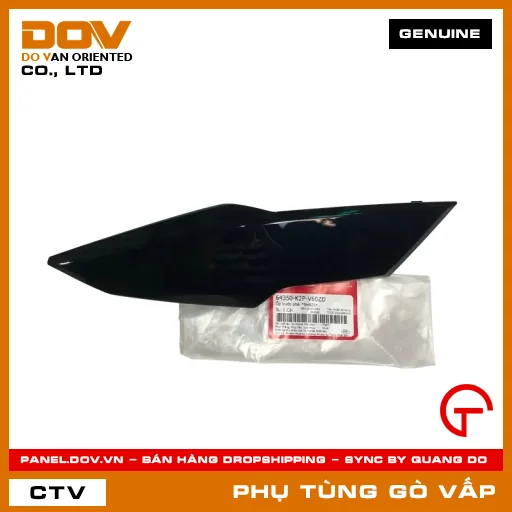 ỐP TRƯỚC PHẢI *NHB25* MÃ PHỤ TÙNG 64350K2PV60ZD — 64350K2PV60ZD
