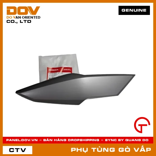 ỐP TRƯỚC PHẢI *NHB18* MÃ PHỤ TÙNG 64350K2PV60ZE — 64350K2PV60ZE