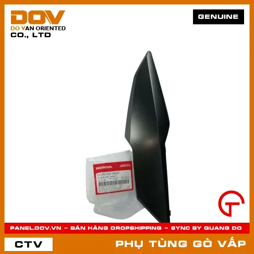 ỐP TRƯỚC PHẢI *NHA76* MÃ PHỤ TÙNG 64350K2PV60ZF — 64350K2PV60ZF