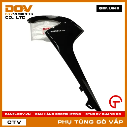 BỘ ỐP SƯỜN TRƯỚC PHẢI *NHB25* MÃ PHỤ TÙNG 64350K44V00ZF — 64350K44V00ZF
