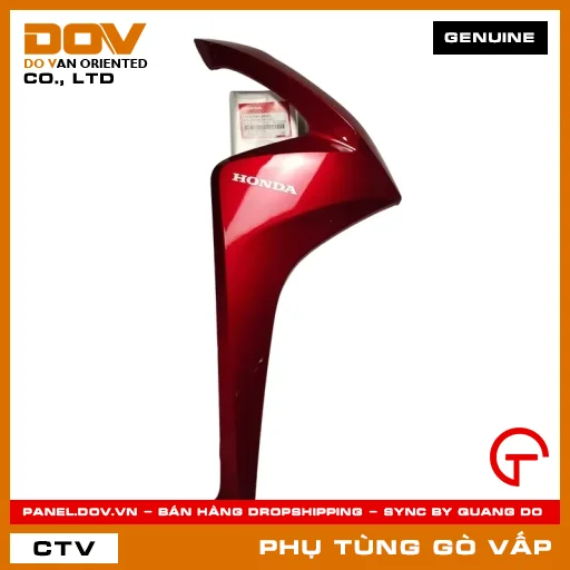 BỘ ỐP SƯỜN TRƯỚC PHẢI *R340* MÃ PHỤ TÙNG 64350K44V00ZG — 64350K44V00ZG