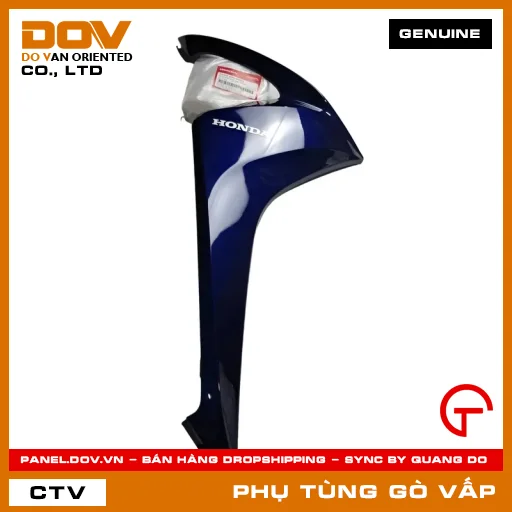 BỘ ỐP SƯỜN TRƯỚC PHẢI *PB390* MÃ PHỤ TÙNG 64350K44V00ZJ — 64350K44V00ZJ