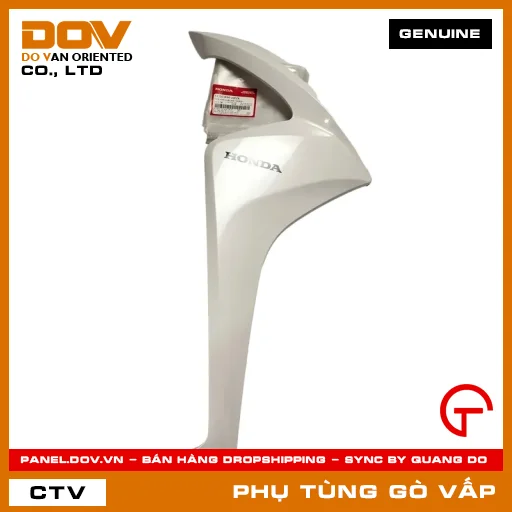 BỘ ỐP SƯỜN TRƯỚC PHẢI *NHB35* MÃ PHỤ TÙNG 64350K44V00ZK — 64350K44V00ZK