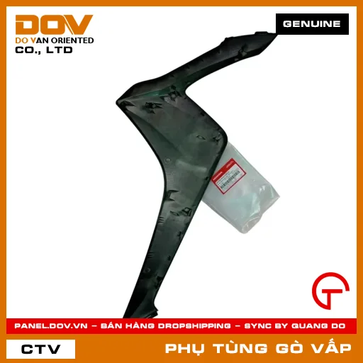 BỘ ỐP SƯỜN TRƯỚC PHẢI *NHA76M* MÃ PHỤ TÙNG 64350K44V30ZA — 64350K44V30ZA