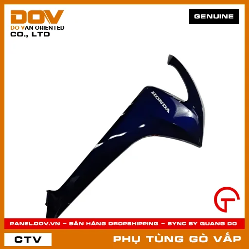 BỘ ỐP SƯỜN TRƯỚC PHẢI *PB390M* MÃ PHỤ TÙNG 64350K44V60ZD — 64350K44V60ZD