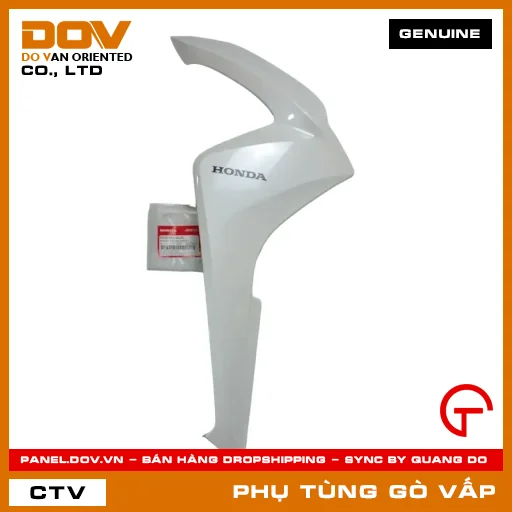 BỘ ỐP SƯỜN TRƯỚC PHẢI *NHB35P* MÃ PHỤ TÙNG 64350K44V60ZE — 64350K44V60ZE