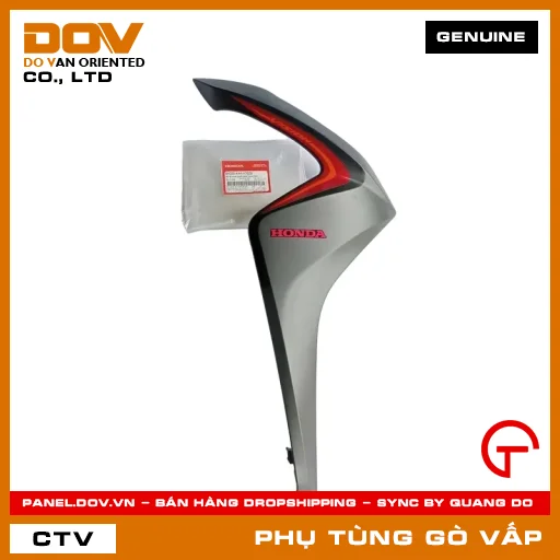 BỘ ỐP SƯỜN TRƯỚC PHẢI *NHA76M* MÃ PHỤ TÙNG 64350K44V70ZB — 64350K44V70ZB