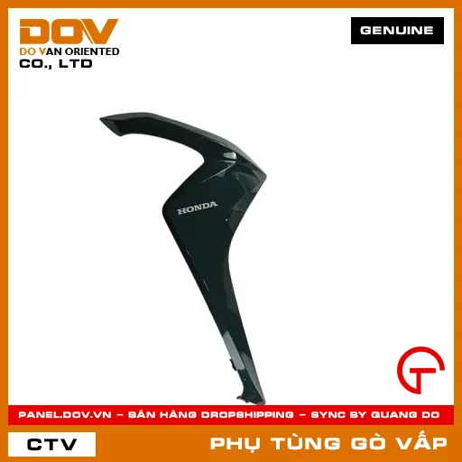 BỘ ỐP SƯỜN TRƯỚC PHẢI *G209P* MÃ PHỤ TÙNG 64350K44V80ZA — 64350K44V80ZA