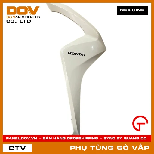 BỘ ỐP SƯỜN TRƯỚC PHẢI *Y229P* MÃ PHỤ TÙNG 64350K44V80ZC — 64350K44V80ZC