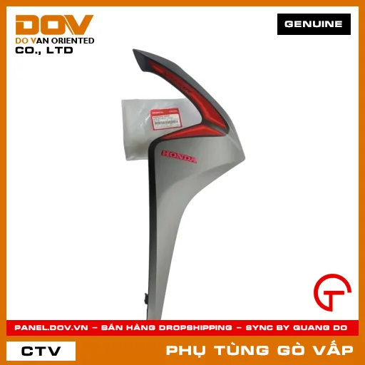 BỘ ỐP SƯỜN TRƯỚC PHẢI *NHA76M* MÃ PHỤ TÙNG 64350K44V90ZB — 64350K44V90ZB