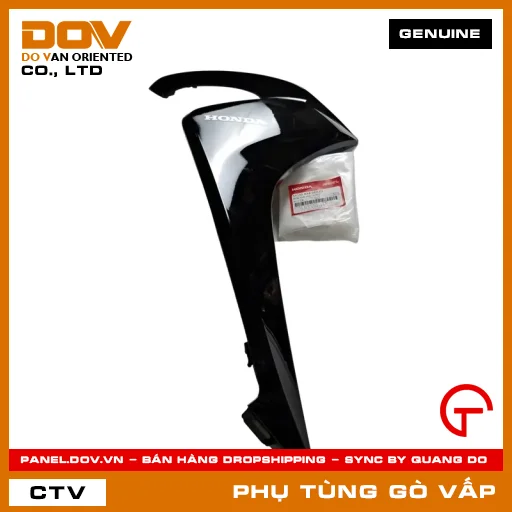 BỘ ỐP TRƯỚC PHẢI *NHB25* MÃ PHỤ TÙNG 64350K44VE0ZD — 64350K44VE0ZD