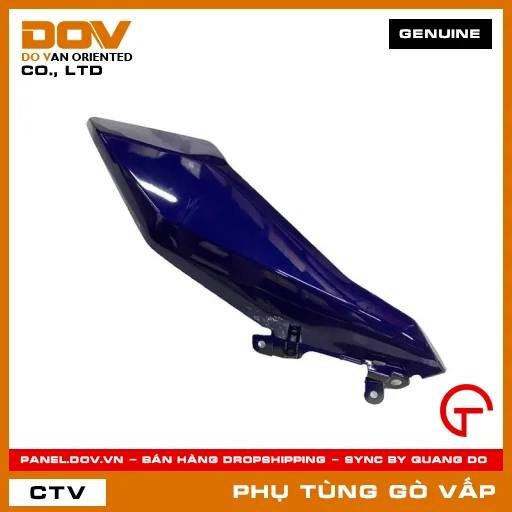 ỐP NHỰA TRƯỚC PHẢI *PB421* MÃ PHỤ TÙNG 64350K56V50ZB — 64350K56V50ZB