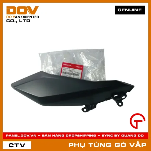 ỐP NHỰA TRƯỚC PHẢI *NHA76M* MÃ PHỤ TÙNG 64350K56V50ZC — 64350K56V50ZC