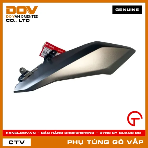ỐP NHỰA TRƯỚC PHẢI *NHA40M* MÃ PHỤ TÙNG 64350K56V50ZD — 64350K56V50ZD