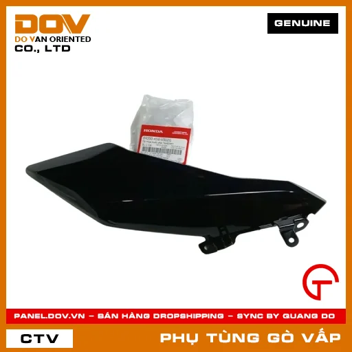 ỐP NHỰA TRƯỚC PHẢI *NHB25M* MÃ PHỤ TÙNG 64350K56V50ZG — 64350K56V50ZG